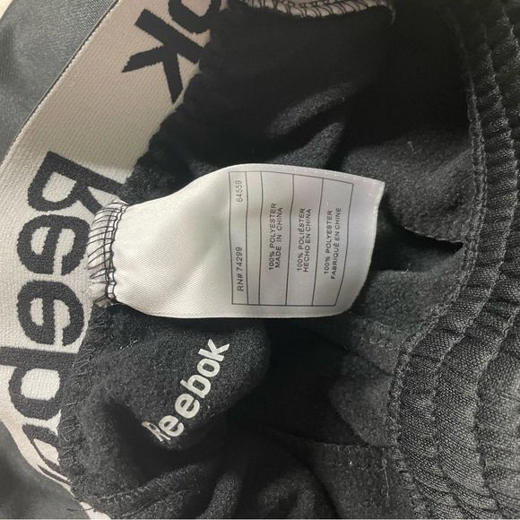Reebok black track pants - Picture 10 of 16